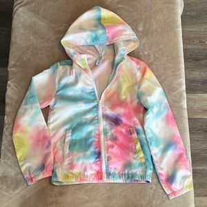Girls rain coat